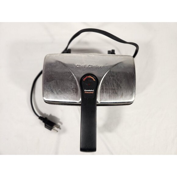 Chefs Choice International Pizzelle Pro Express Bake Toscano Maker Model 834 - Picture 1 of 5